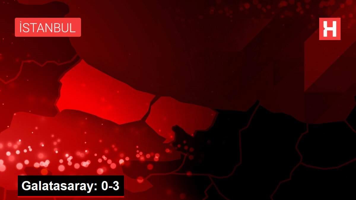 Galatasaray: 0-3