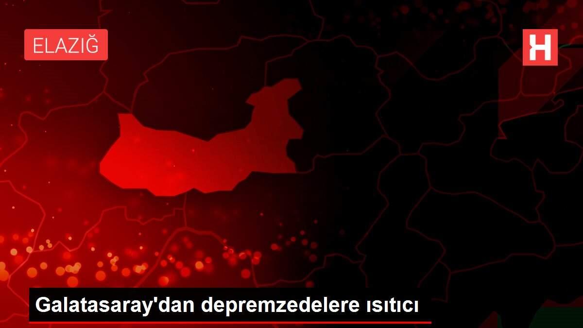 Galatasaray'dan depremzedelere ısıtıcı