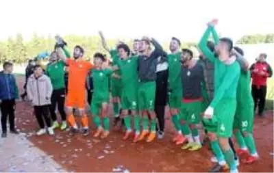Gol düellosunu Salihli kazandı Gol düellosunu Salihli kazandı