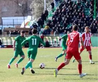 Gol düellosunu Salihli kazandı Gol düellosunu Salihli kazandı