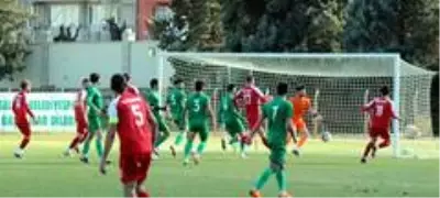 Gol düellosunu Salihli kazandı Gol düellosunu Salihli kazandı