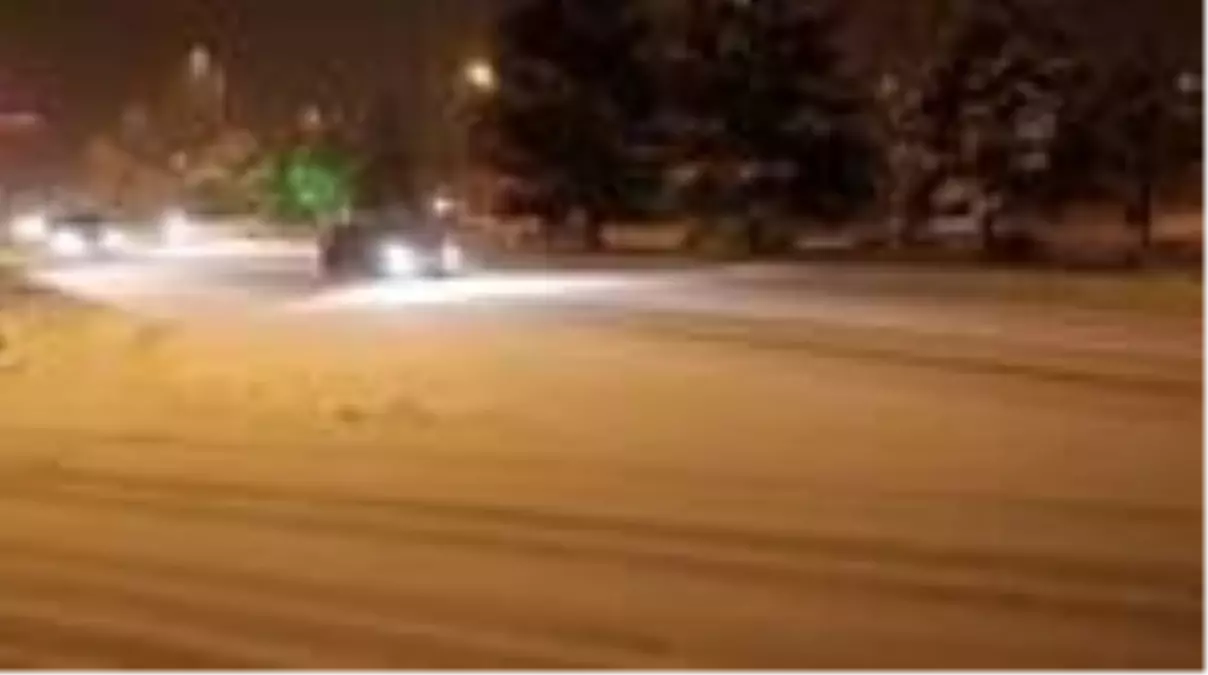 Kar yağışı etkili oluyor