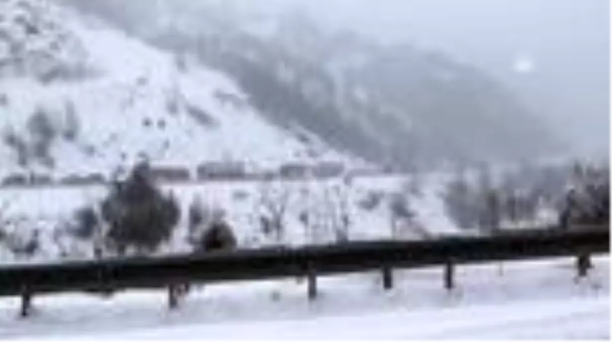 Kar yağışı ulaşımda aksamalara yol açtı