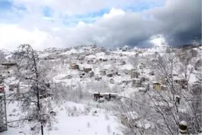 Karadeniz'de kar yağışı etkili oluyor Karadeniz'de kar yağışı etkili oluyor