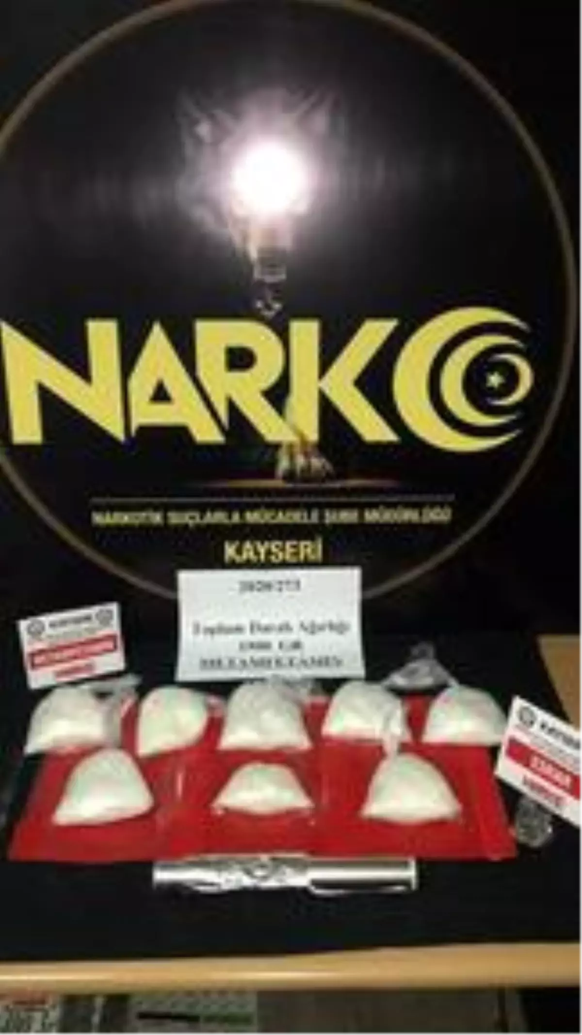 Kayseri'deki uyuşturucu operasyonunda 3 zanlı tutuklandı