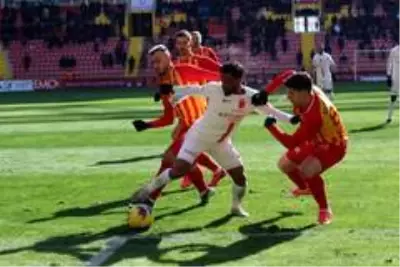Kayserispor ile Antalyaspor yenişemedi Kayserispor ile Antalyaspor yenişemedi