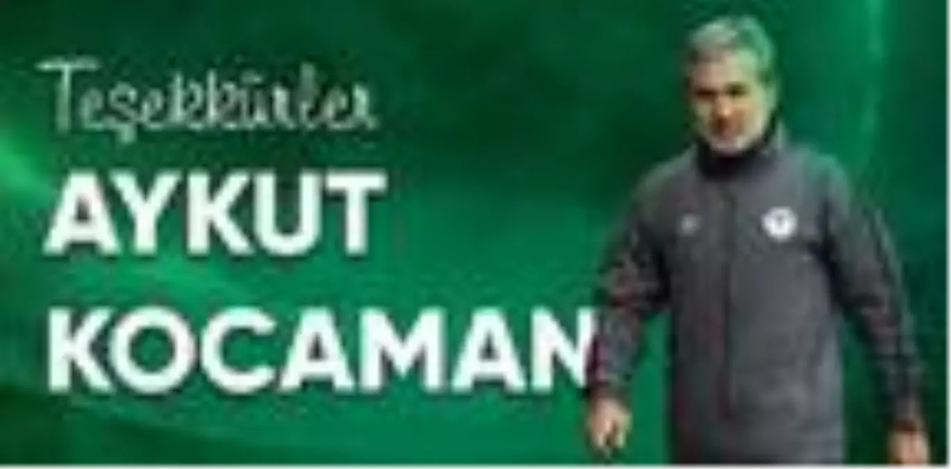 Konyaspor'da 3'üncü Aykut Kocaman dönemi sona erdi