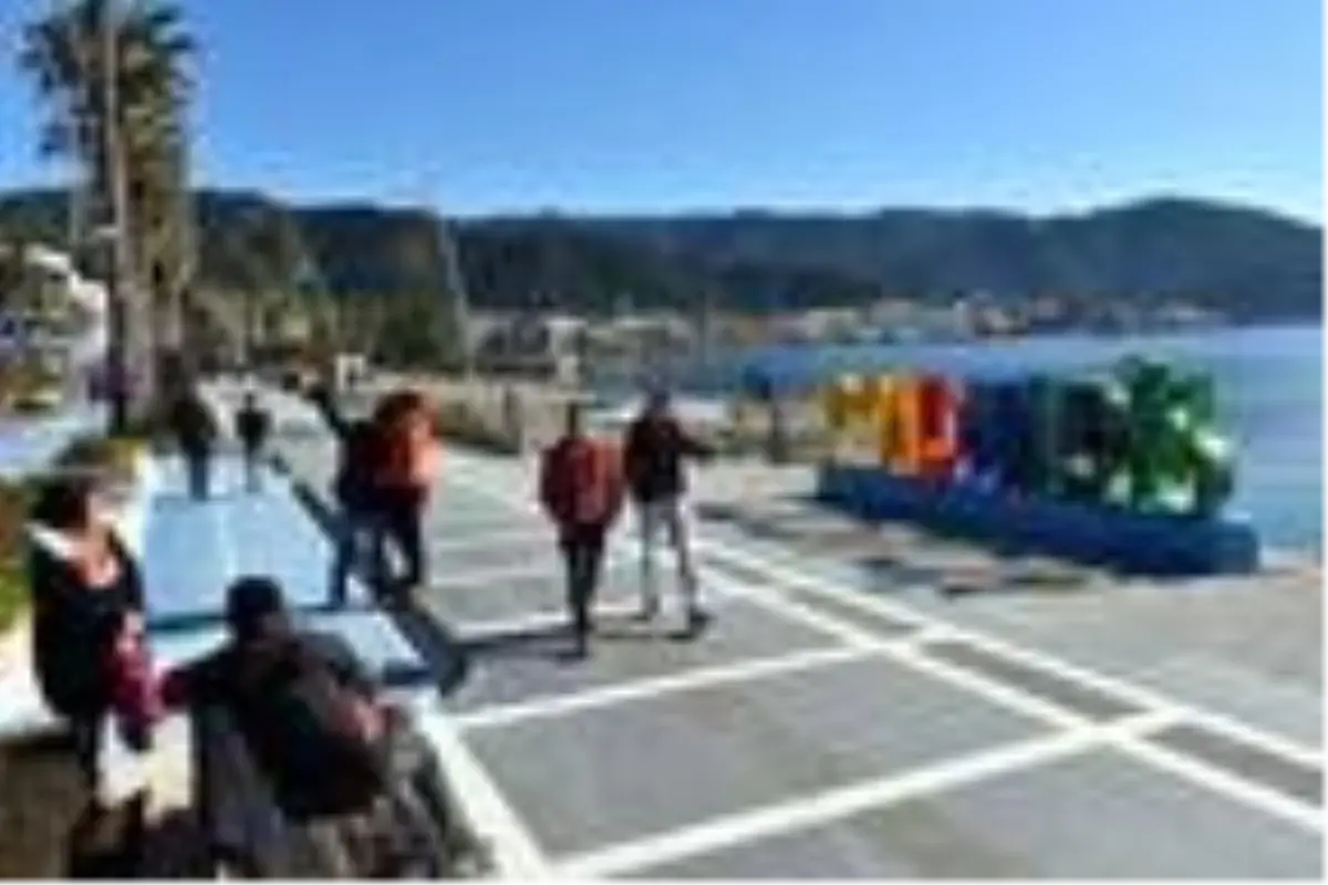 Marmaris'te bahar havası