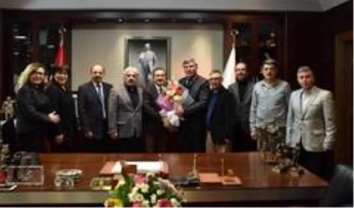 Sivrihisarlılardan Başkan Ataç'a ziyaret