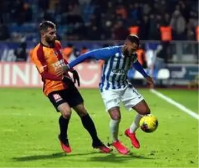 Süper Lig: Kasımpaşa: 0 - Galatasaray: 3 (İlk yarı) Süper Lig: Kasımpaşa: 0 - Galatasaray: 3 (İlk yarı)