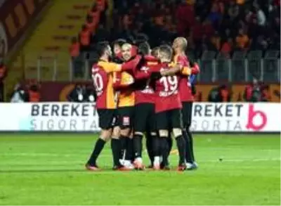 Süper Lig: Kasımpaşa: 0 - Galatasaray: 3 (İlk yarı) Süper Lig: Kasımpaşa: 0 - Galatasaray: 3 (İlk yarı)