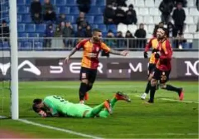 Süper Lig: Kasımpaşa: 0 - Galatasaray: 3 (İlk yarı) Süper Lig: Kasımpaşa: 0 - Galatasaray: 3 (İlk yarı)