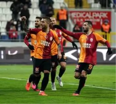 Süper Lig: Kasımpaşa: 0 - Galatasaray: 3 (İlk yarı) Süper Lig: Kasımpaşa: 0 - Galatasaray: 3 (İlk yarı)