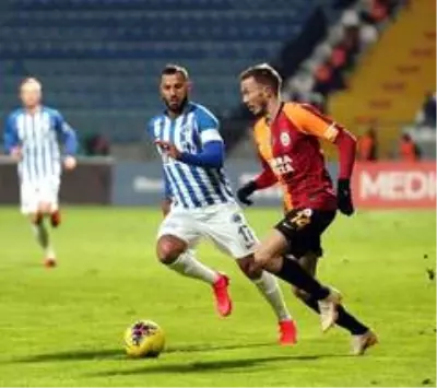 Süper Lig: Kasımpaşa: 0 - Galatasaray: 3 (İlk yarı) Süper Lig: Kasımpaşa: 0 - Galatasaray: 3 (İlk yarı)
