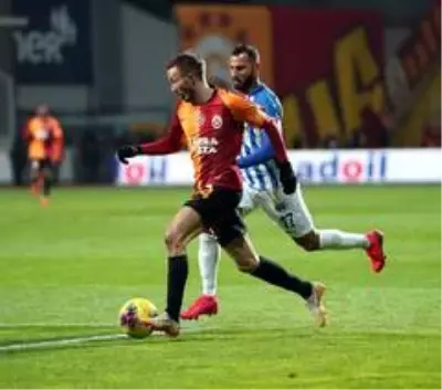 Süper Lig: Kasımpaşa: 0 - Galatasaray: 3 (İlk yarı) Süper Lig: Kasımpaşa: 0 - Galatasaray: 3 (İlk yarı)