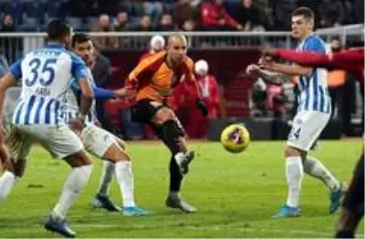 Süper Lig: Kasımpaşa: 0 - Galatasaray: 3 (Maç sonucu) Süper Lig: Kasımpaşa: 0 - Galatasaray: 3 (Maç sonucu)