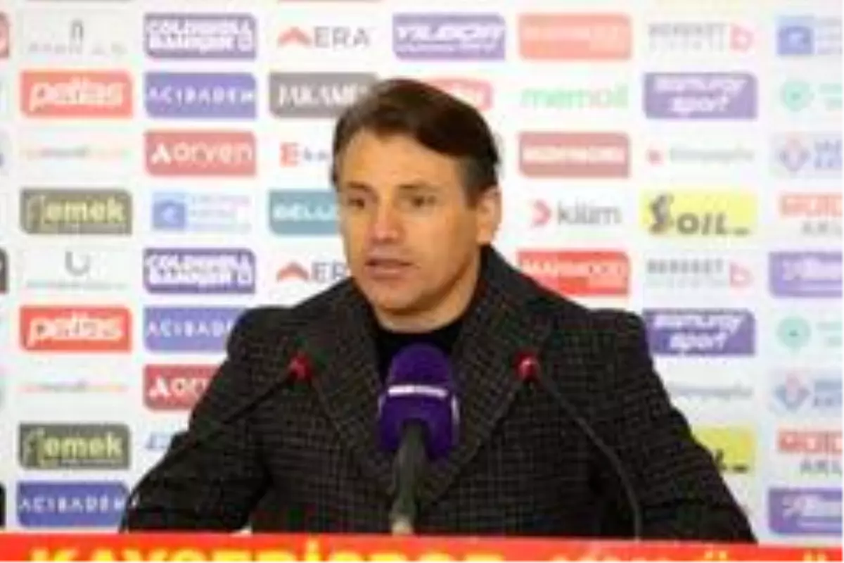 Tamer Tuna: 'Kazanabilirdik ama gerçekleştiremedik'