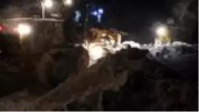 Tendürek Dağı eteğindeki 78 yaşındaki hasta için seferber oldular