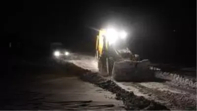 Tendürek Dağı eteğindeki 78 yaşındaki hasta için seferber oldular