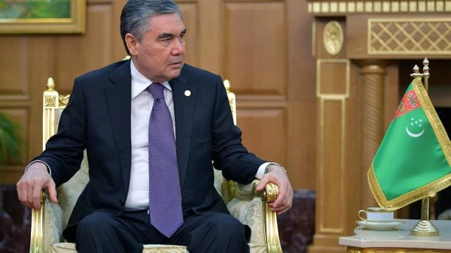 Türkmenistan lideri, oğlu Serdar Berdimuhamedov'u sanayi ve şehircilik bakanı olarak atadı