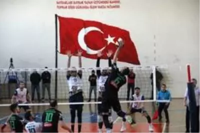 TVF Erkekler 1. Lig: Solhanspor: 0 - Haliliye Bld: 3