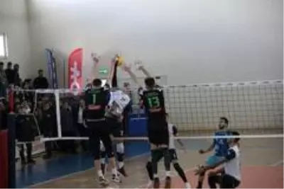 TVF Erkekler 1. Lig: Solhanspor: 0 - Haliliye Bld: 3 TVF Erkekler 1. Lig: Solhanspor: 0 - Haliliye Bld: 3