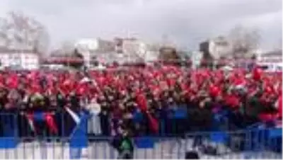 Yeniden Refah Partisi 'Seninleyiz Kudüs' mitingi düzenledi Yeniden Refah Partisi 'Seninleyiz Kudüs' mitingi düzenledi
