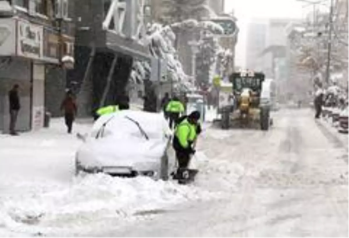 Yurttan kar manzaraları