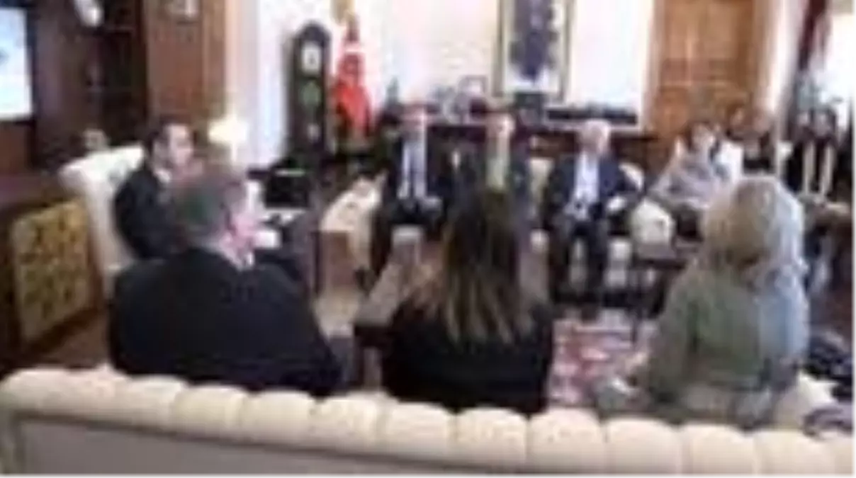 AB büyükelçileri Kars'ı ziyaret etti