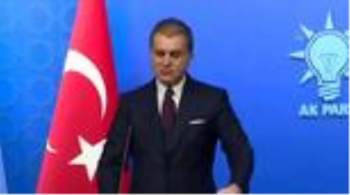 AK Parti Sözcüsü Çelik: '(İdlib'de) Saldırılara misliyle karşılık verilmeye devam edilecektir,...