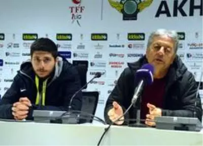 Akhisarspor - Menemenspor maçının ardından Akhisarspor - Menemenspor maçının ardından