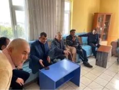 Başkan Koyuncu, huzurevi sakinleriyle bir araya geldi Başkan Koyuncu, huzurevi sakinleriyle bir araya geldi