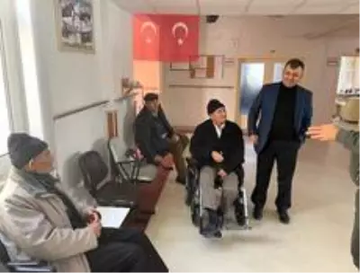 Başkan Koyuncu, huzurevi sakinleriyle bir araya geldi Başkan Koyuncu, huzurevi sakinleriyle bir araya geldi