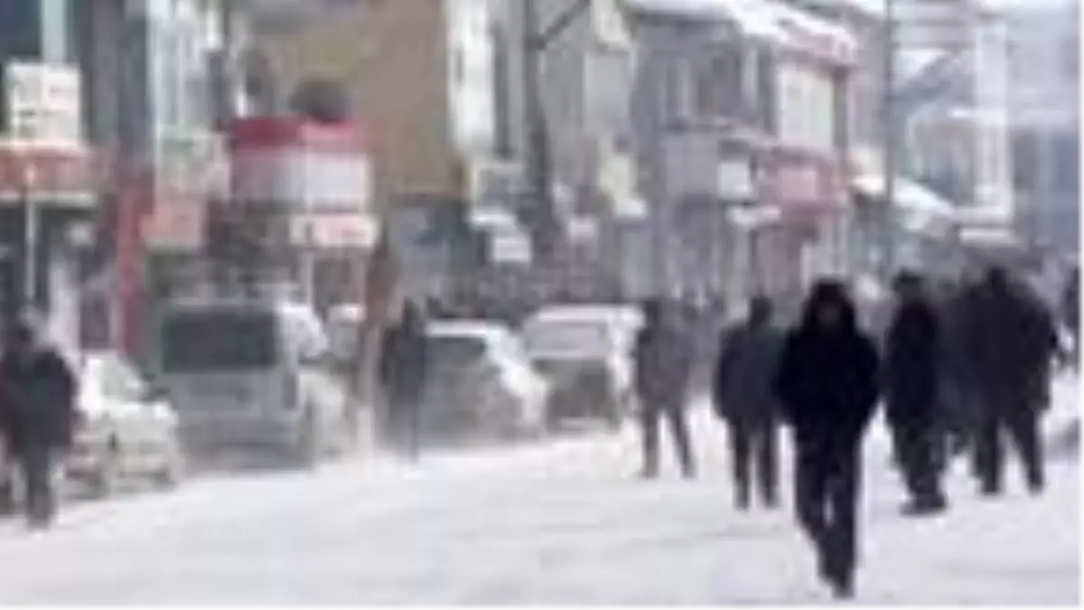 Doğu buz kesti: Göle -40'ı gördü (2)