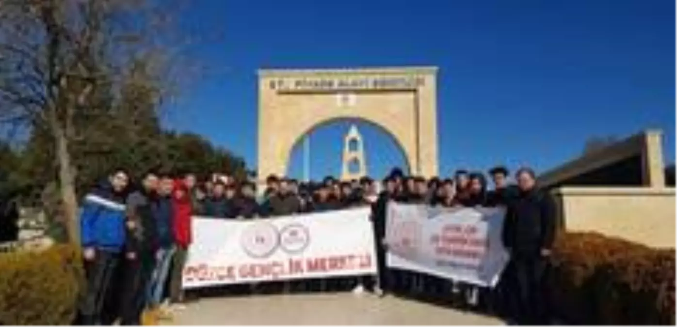 Düzceli gençler Çanakkale'yi gördü