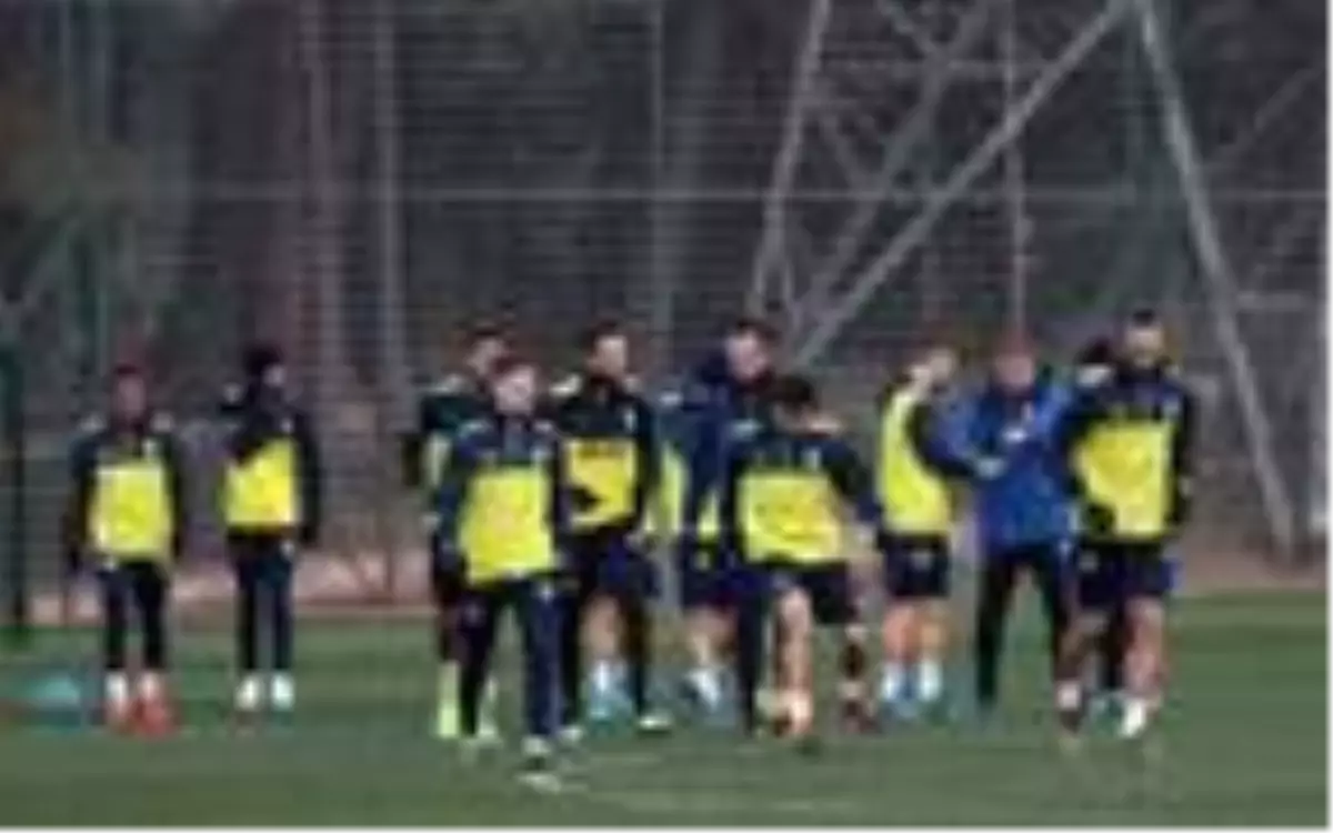 Fenerbahçe, GMG Kırklarelispor maçına hazır
