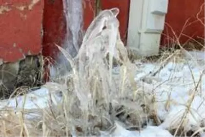 Gümüşhane yılın en soğuk gecesini yaşadı