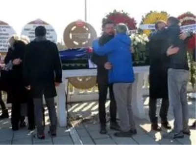 Haluk Tunçeri son yolculuğuna uğurlandı