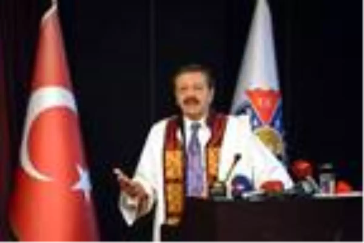 Hisarcıklıoğlu: 10 sene sonra istihdama yılda 1, 5 milyon kişi katılacak