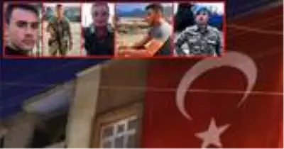 İdlib'deki hain saldırıda şehit düşen askerlerimizin kimlikleri belli oldu İdlib'deki hain saldırıda şehit düşen askerlerimizin kimlikleri belli oldu