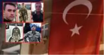 İdlib'deki hain saldırıda şehit düşen askerlerimizin kimlikleri belli oldu İdlib'deki hain saldırıda şehit düşen askerlerimizin kimlikleri belli oldu