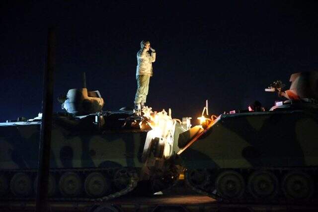 İdlib'e gece yarısı askeri sevkiyat yapıldı