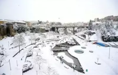 Karadeniz'de kar yaşamı olumsuz etkiliyor Karadeniz'de kar yaşamı olumsuz etkiliyor
