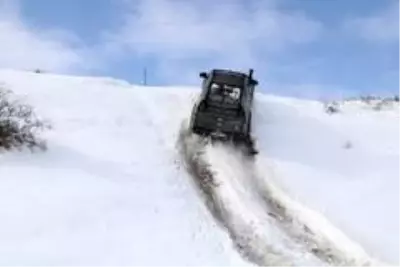 Karın tadını Off-road yaparak çıkardılar Karın tadını Off-road yaparak çıkardılar