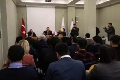 Kırklareli'nde Facebook İstasyon Bölgesel Topluluk Merkezi çalıştayı yapıldı Kırklareli'nde Facebook İstasyon Bölgesel Topluluk Merkezi çalıştayı yapıldı