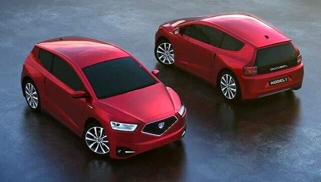 KKTC'nin yerli ve milli otomobili Günsel B9, 20 Şubat'ta tanıtılacak