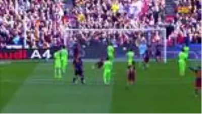 Messi'den Asist Hat-trick'i Messi'den Asist Hat-trick'i