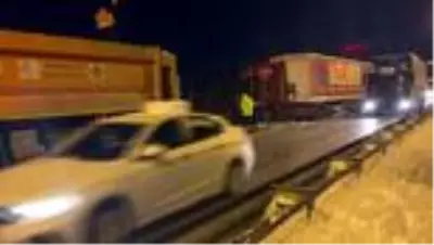 Ordu'da 9 aracın karıştığı zincirleme kaza 3 yaralı