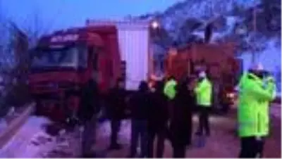 Ordu'da zincirleme trafik kazası: 3 yaralı