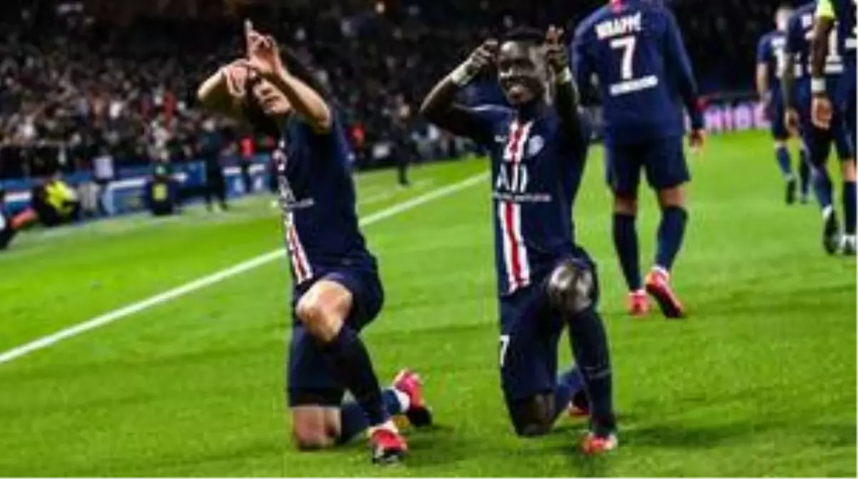 PSG, Ligue 1'de 3 puanı 4 golle aldı